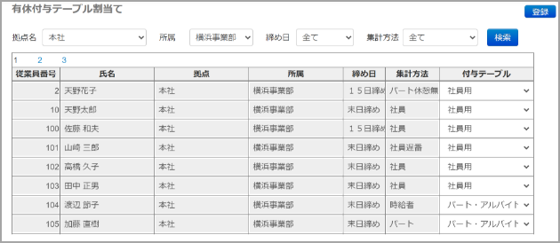 有休の自動付与